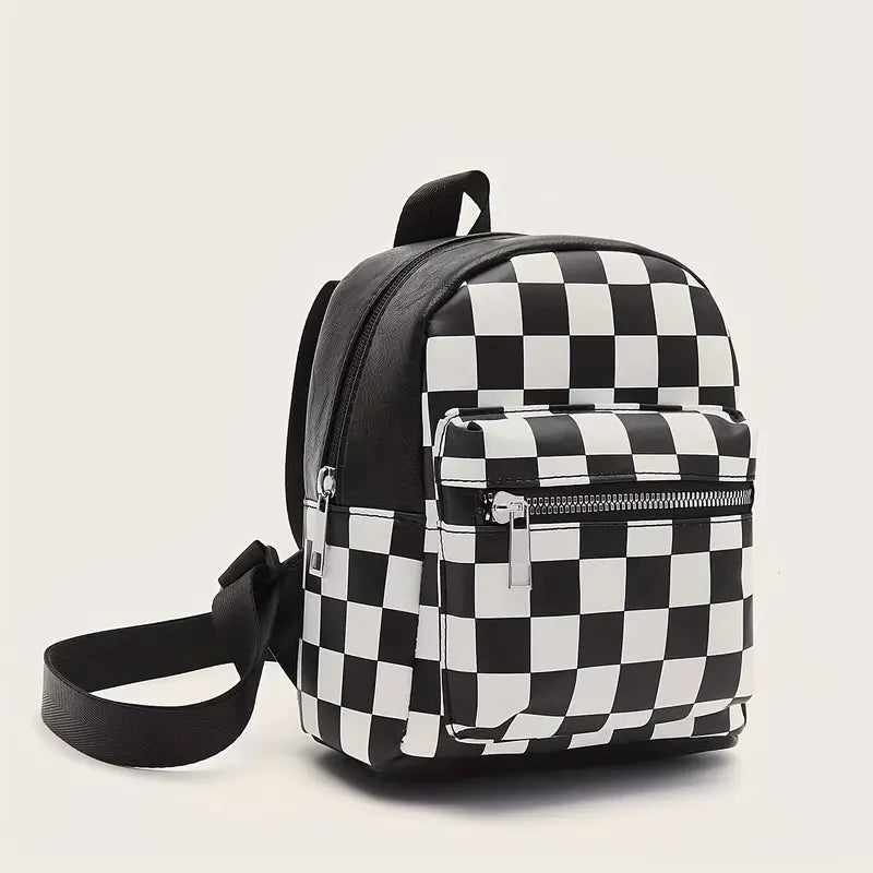 Checkmate Mini Zip Backpack – Chix Gear
