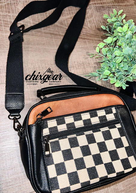 Outlet Checkerboard clutch