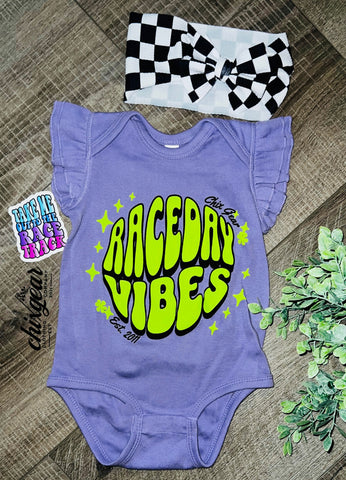 Neon Vibes Onesie