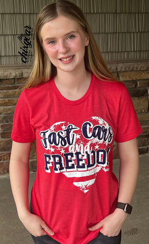 Fast Cars and Freedom Tee