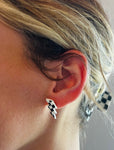 Raceday Lightning Bolt Earrings