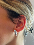 Raceday Lightning Bolt Earrings