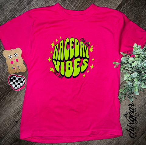 Neon Vibes Youth Tee