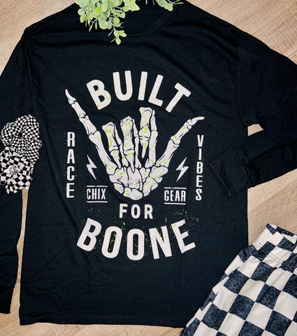 Built for Boone Long Sleeve Tee