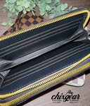 Double Zipper Margo Wallet