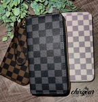 Double Zipper Margo Wallet