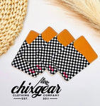 CG Checkered Phone Wallet/Card Holder