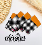 CG Checkered Phone Wallet/Card Holder