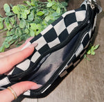 Youth Checkered Belt Bag