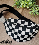 Youth Checkered Belt Bag