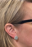 Checkered Vibes Earrings set